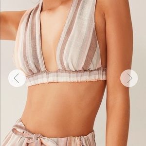 Out from Under Tie Back Bra